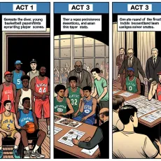 первые драфты нба